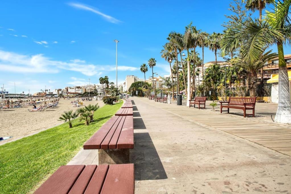 Appart Vista Mare Giada Vicino Alla Spiaggia Los Cristianos  Exterior foto